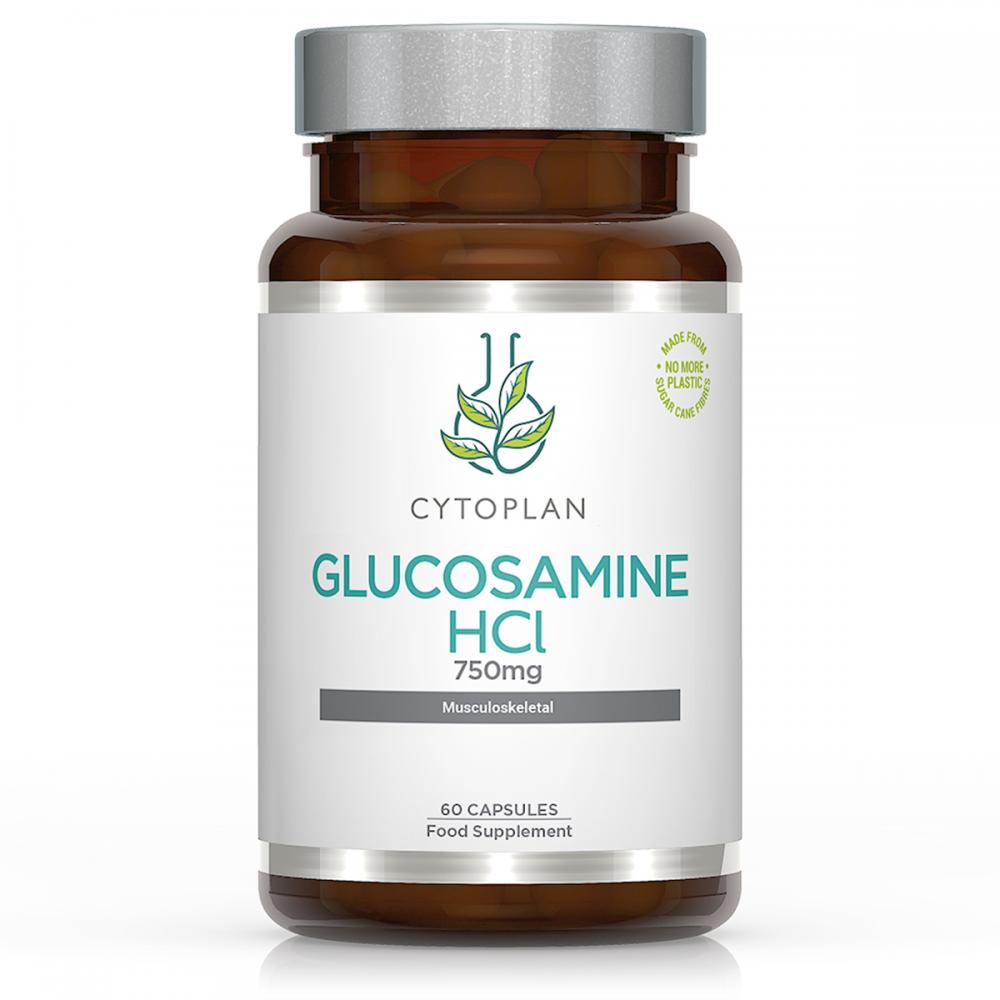 Cytoplan Glucosamine HCL 750mg Capsules