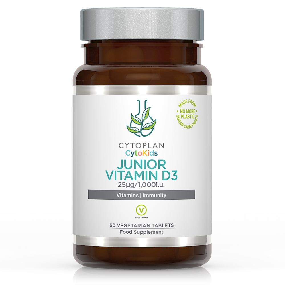 Cytoplan Junior Vitamin D3 60 Tablets