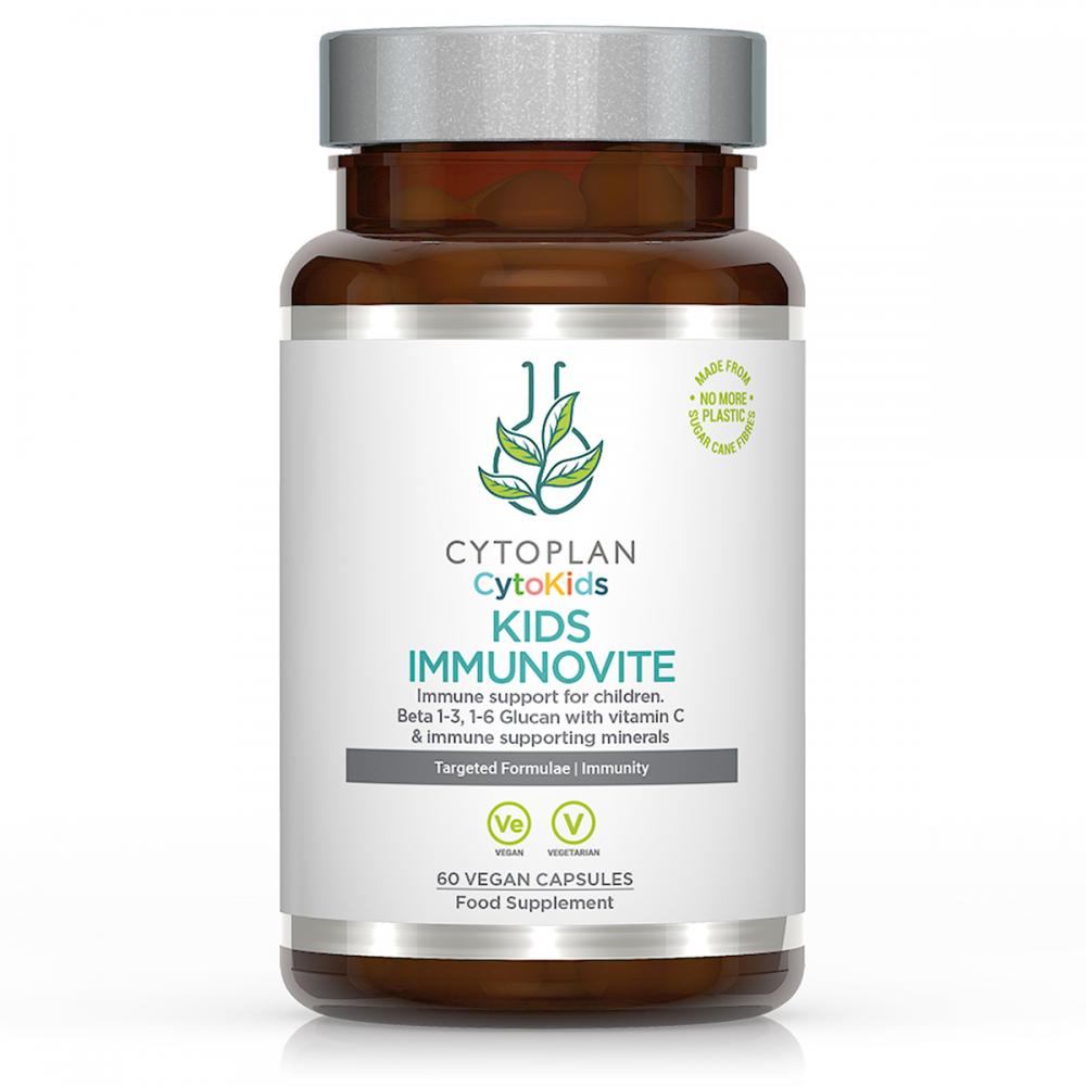 Cytoplan Kids Immunovite 60 Capsules