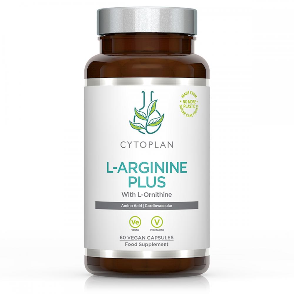 Cytoplan L-Arginine Plus 60 Capsules