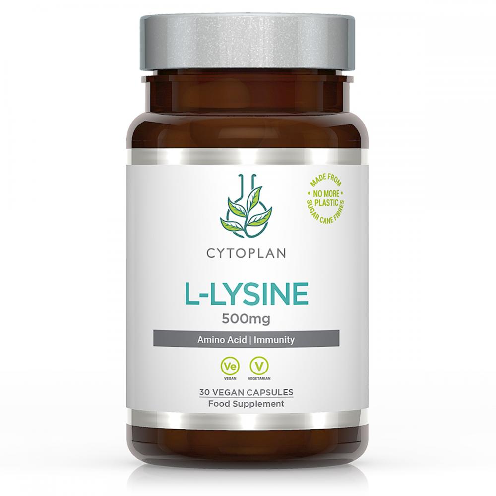 Cytoplan L-Lysine 30 Capsules