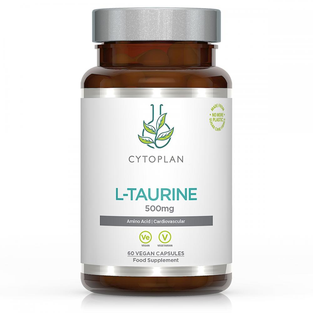 Cytoplan L-Taurine 60 Capsules