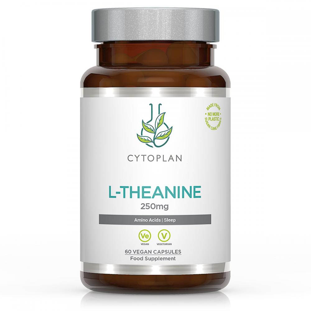 Cytoplan L-Theanine 60 Capsules