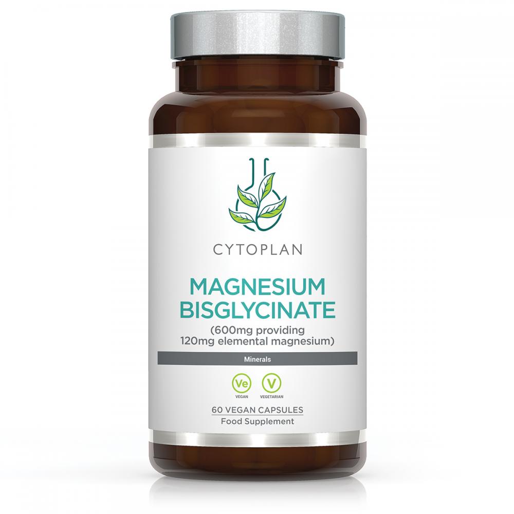 Cytoplan Magnesium Bisglycinate 60 Capsules