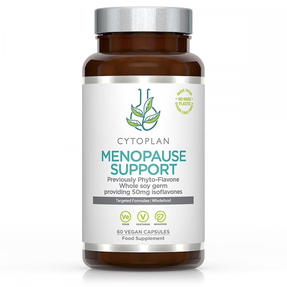 Cytoplan Menopause Support (formerly Phyto-Flavone) 60 Capsules