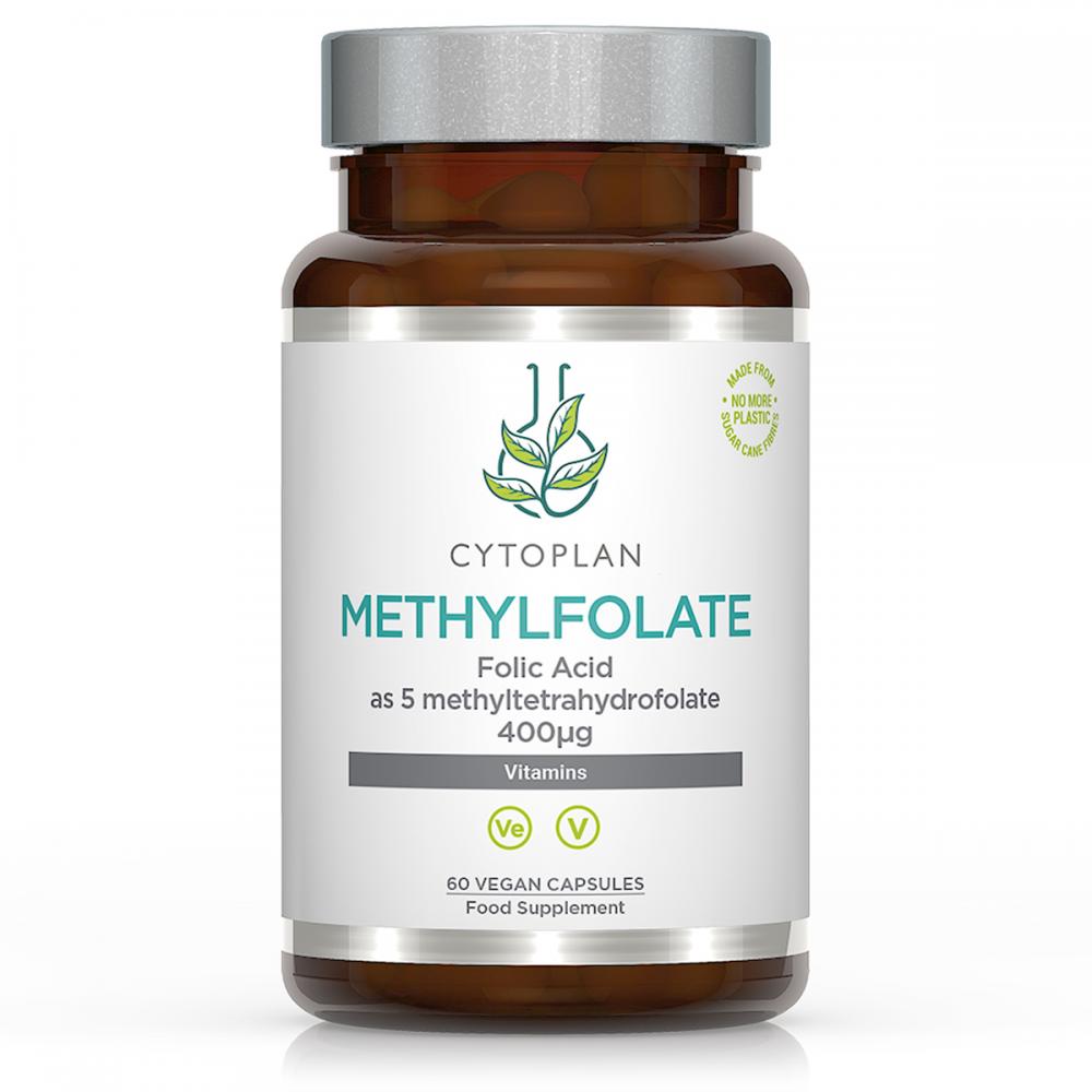 Cytoplan Methylfolate Folic Acid 60 Capsules