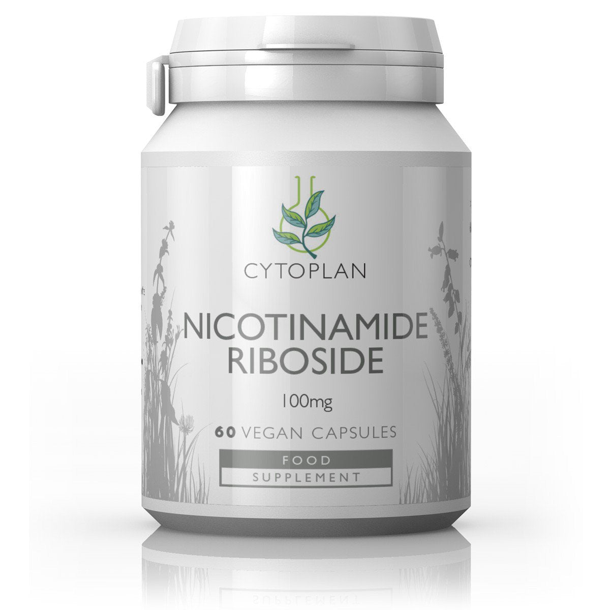 Cytoplan Nicotinamide Riboside 100mg 60 Capsules