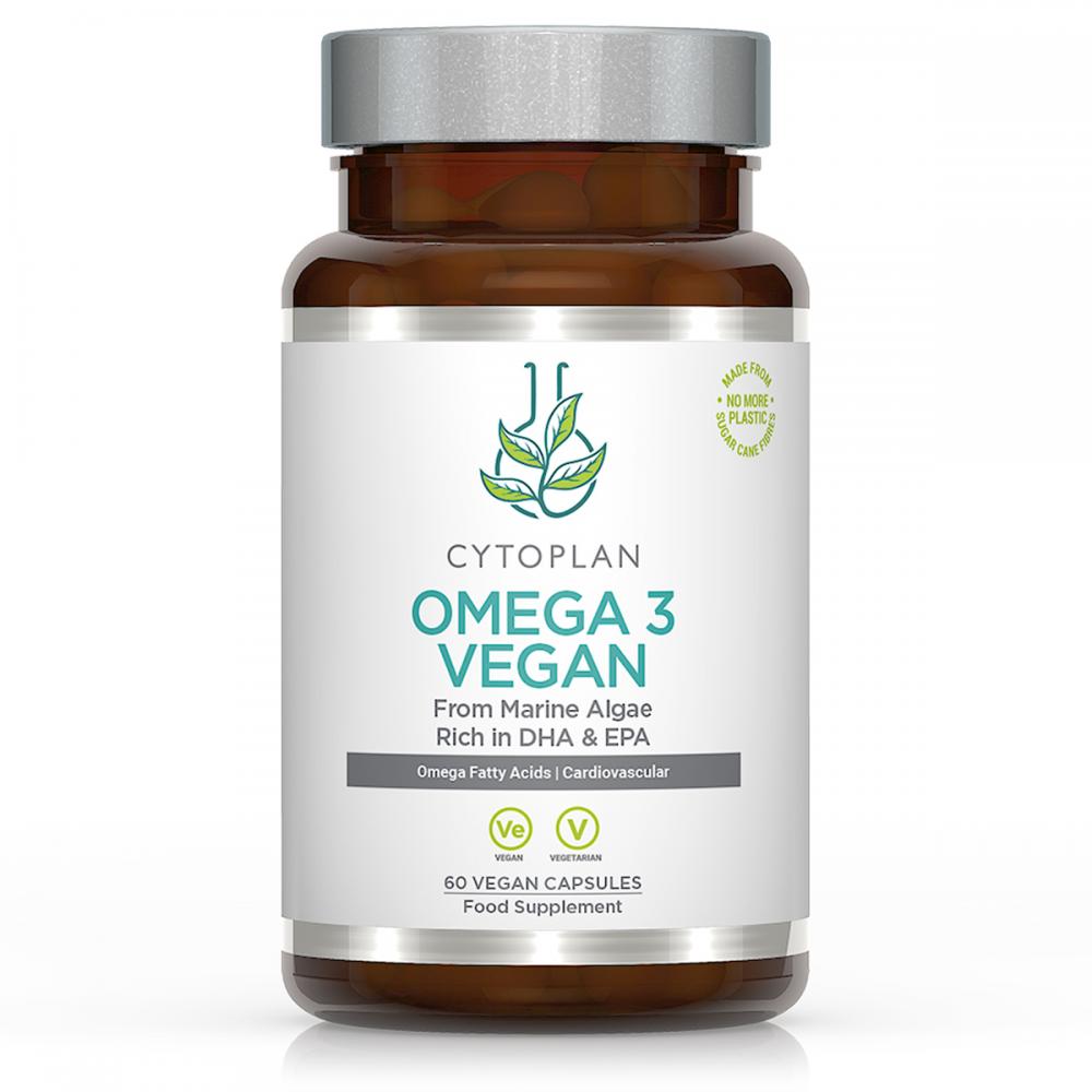 Cytoplan Omega 3 Vegan 60 Capsules