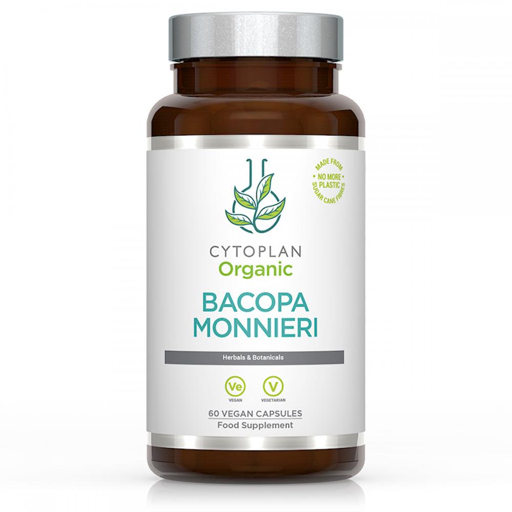 Cytoplan Organic Bacopa Monnieri 60 Capsules