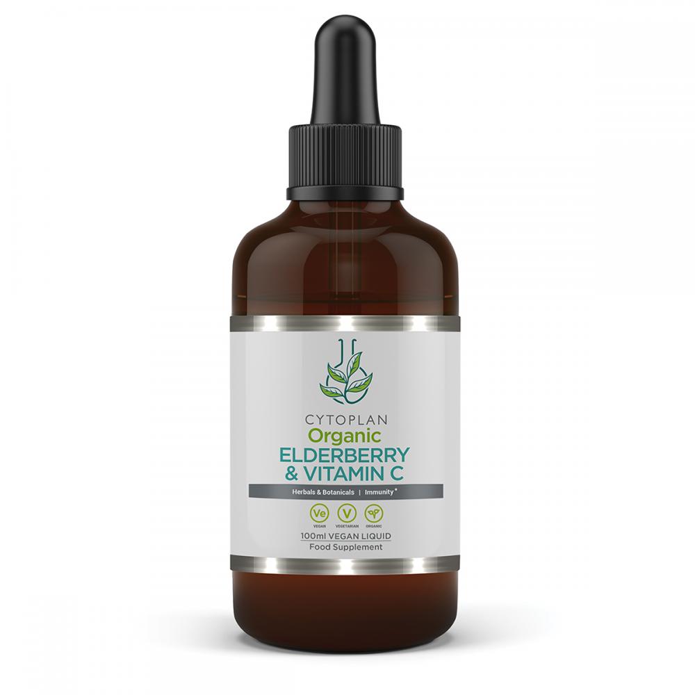 Cytoplan Organic Elderberry &amp; Vitamin C 100ml