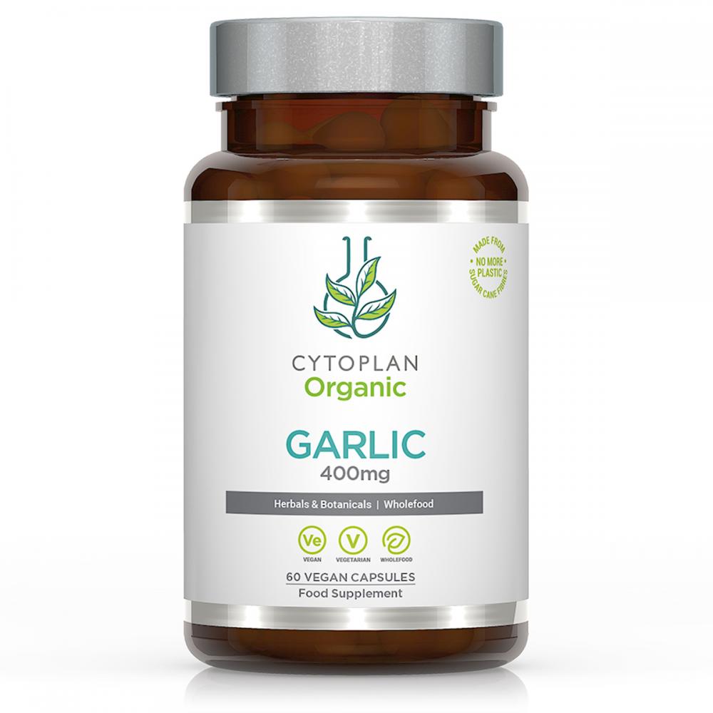 Cytoplan Organic Garlic 60 Capsules