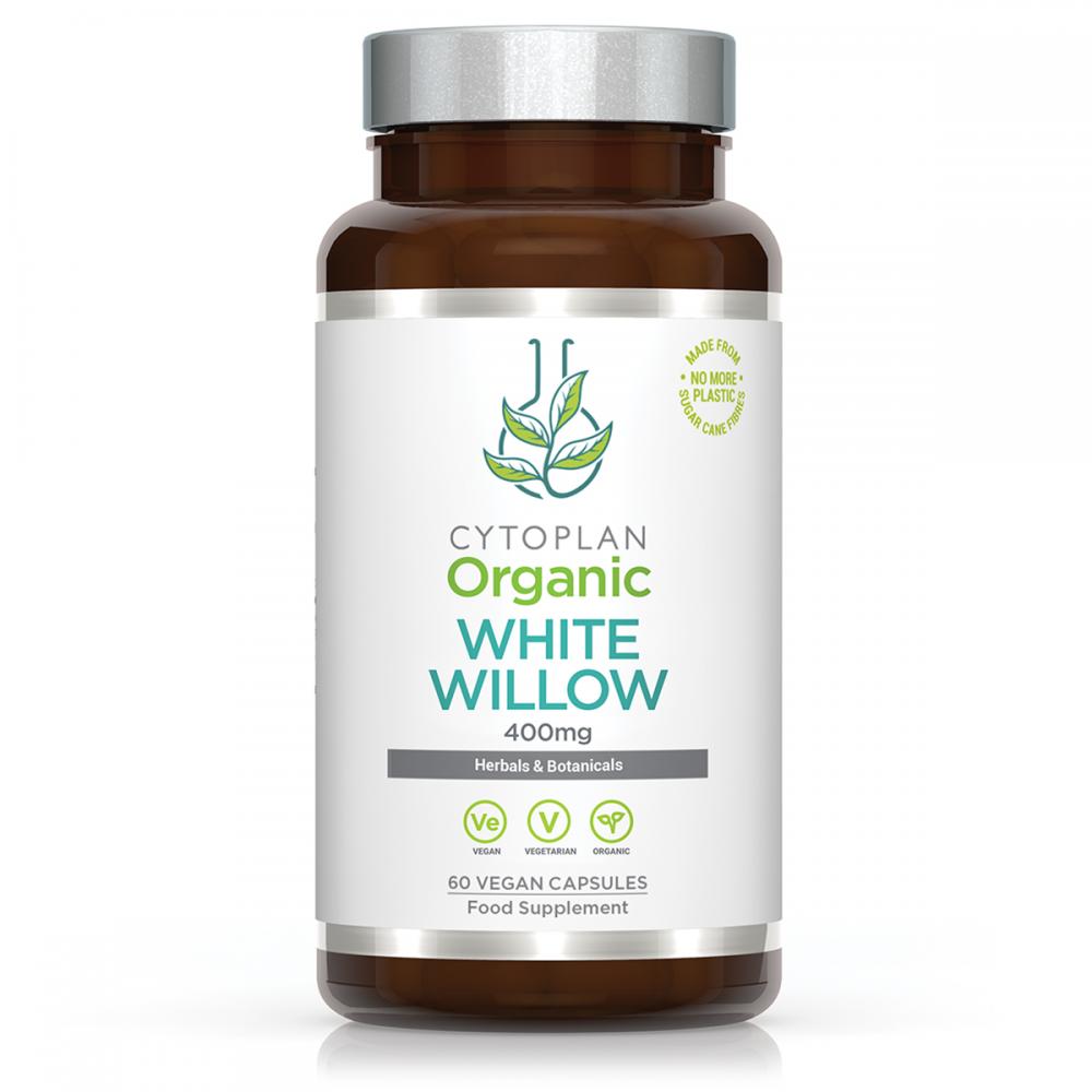 Cytoplan Organic White Willow 60 Capsules