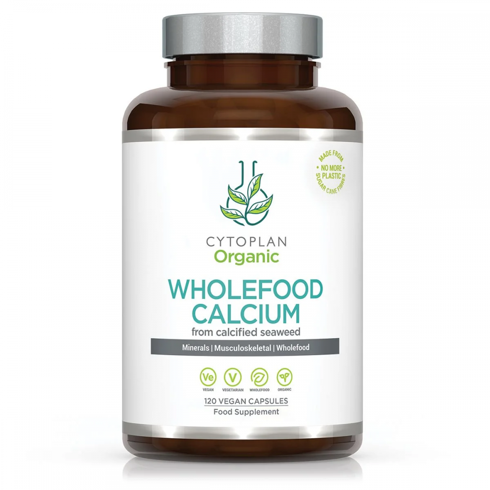 Cytoplan Organic Wholefood Calcium Capsules