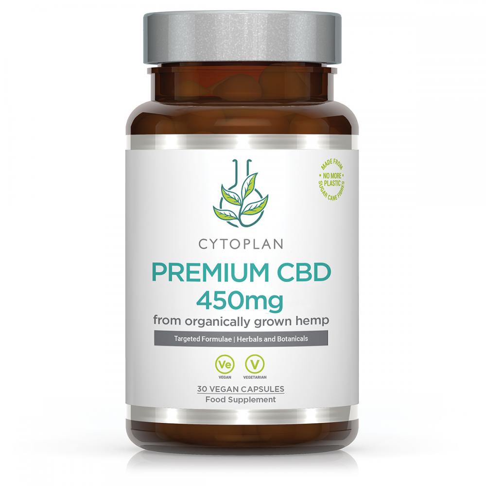 Cytoplan Premium CBD 450mg 30 Capsules