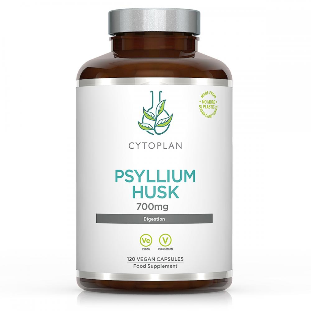 Cytoplan Psyllium Husk 120 Capsules