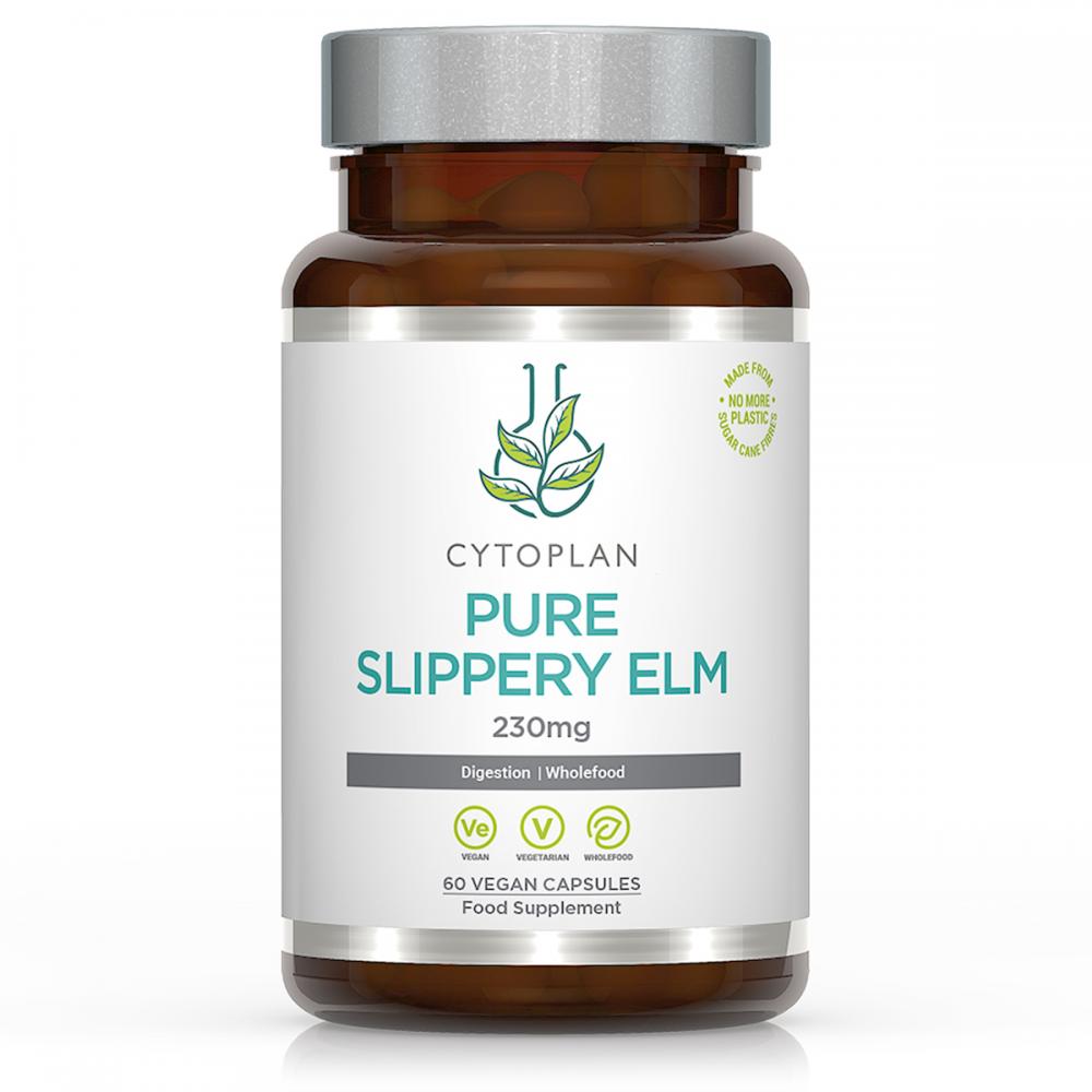 Cytoplan Pure Slippery Elm 230mg 60 Capsules