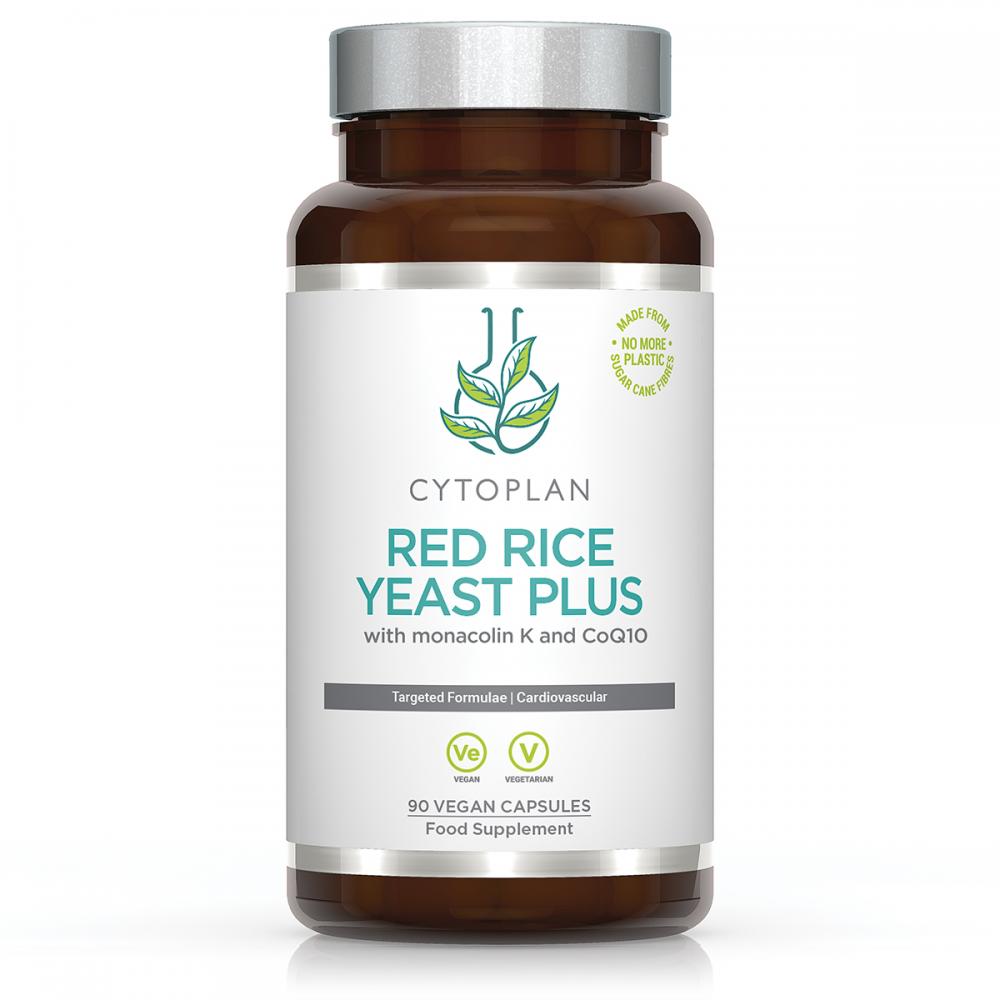 Cytoplan Red Rice Yeast Plus 90 Capsules