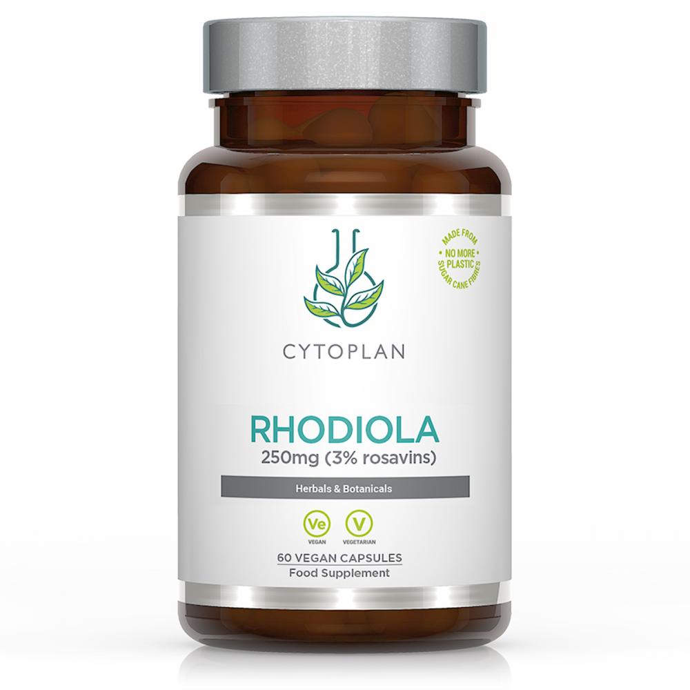 Cytoplan Rhodiola 60 Capsules