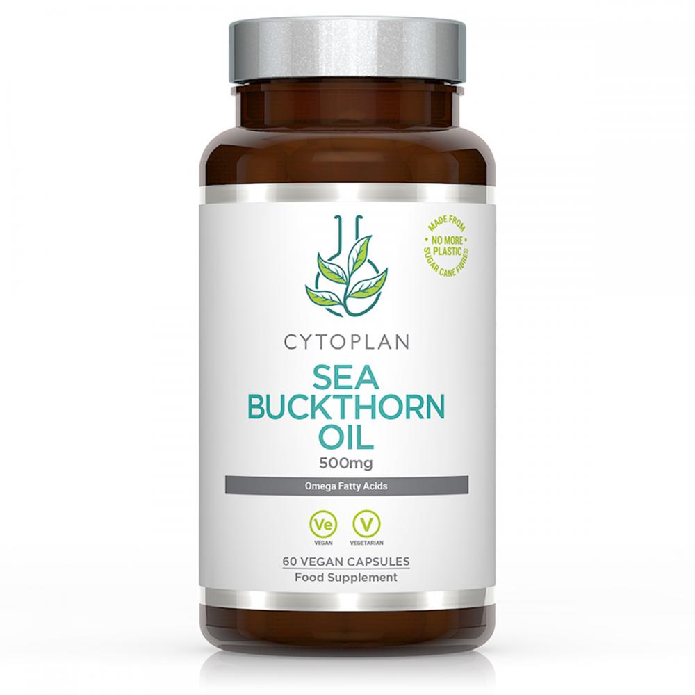 Cytoplan Sea Buckthorn Oil 60 Capsules