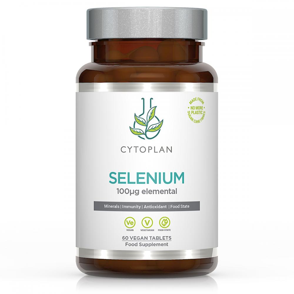 Cytoplan Selenium 100ug 60 Tablets