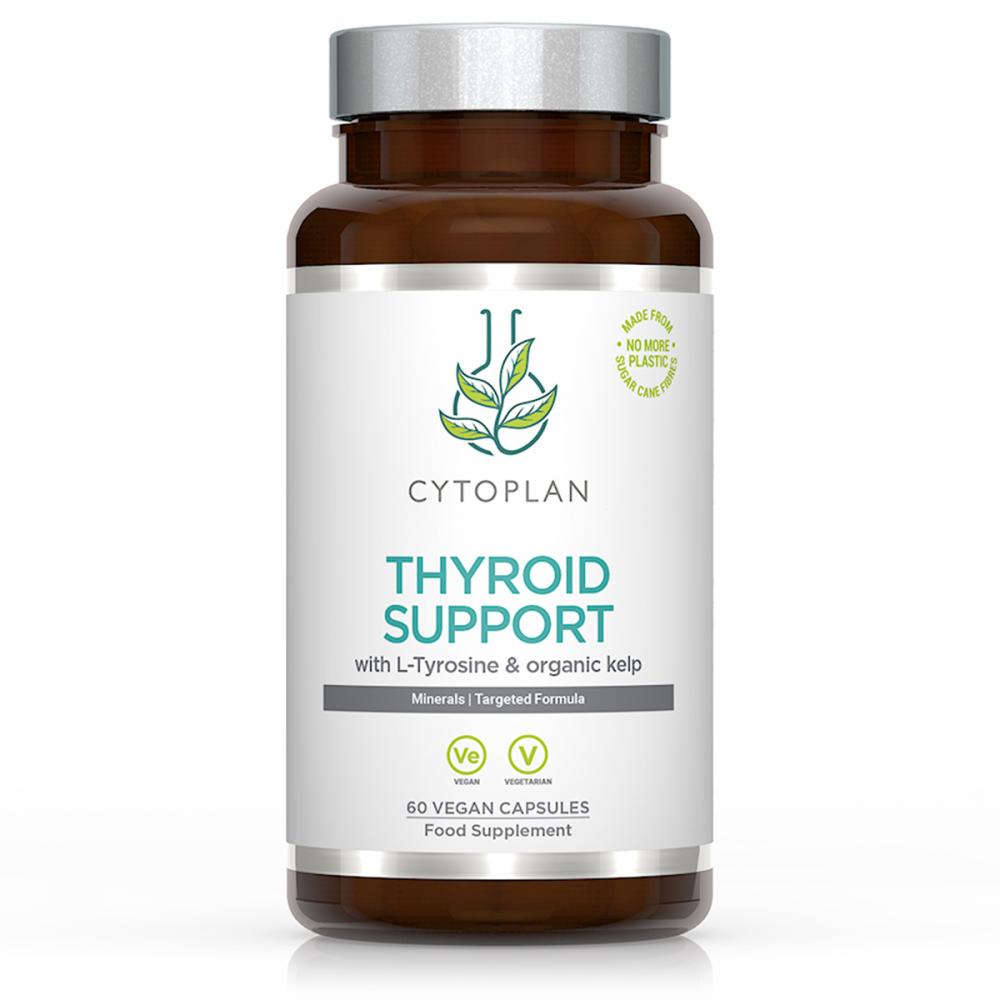 Cytoplan Thyroid Support 60 Capsules