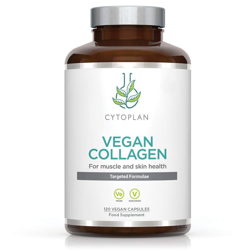 Cytoplan Vegan Collagen 120 Capsules