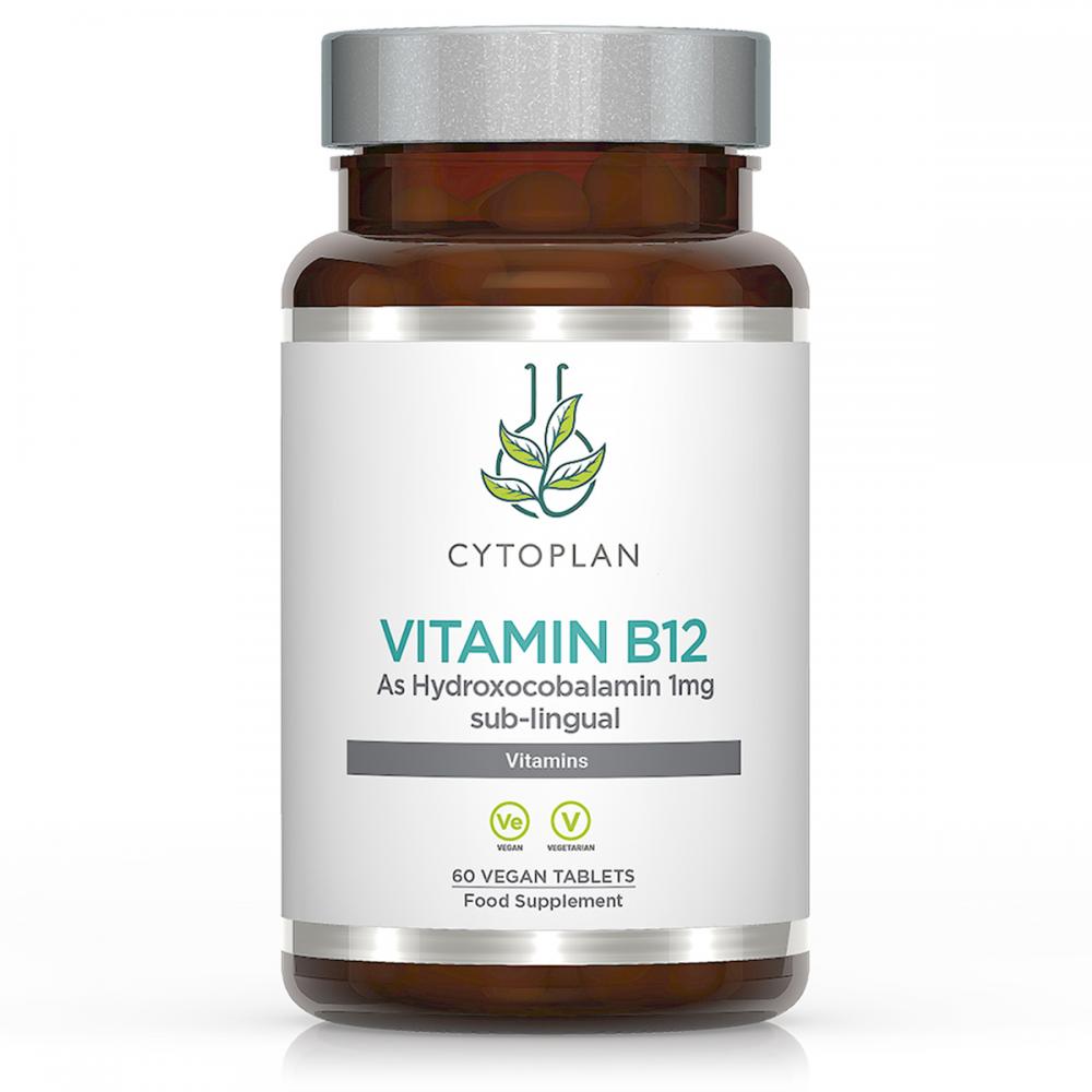 Cytoplan Vitamin B12 As Hydroxycobalamin 1mg Sub-lingual 60 Tablets