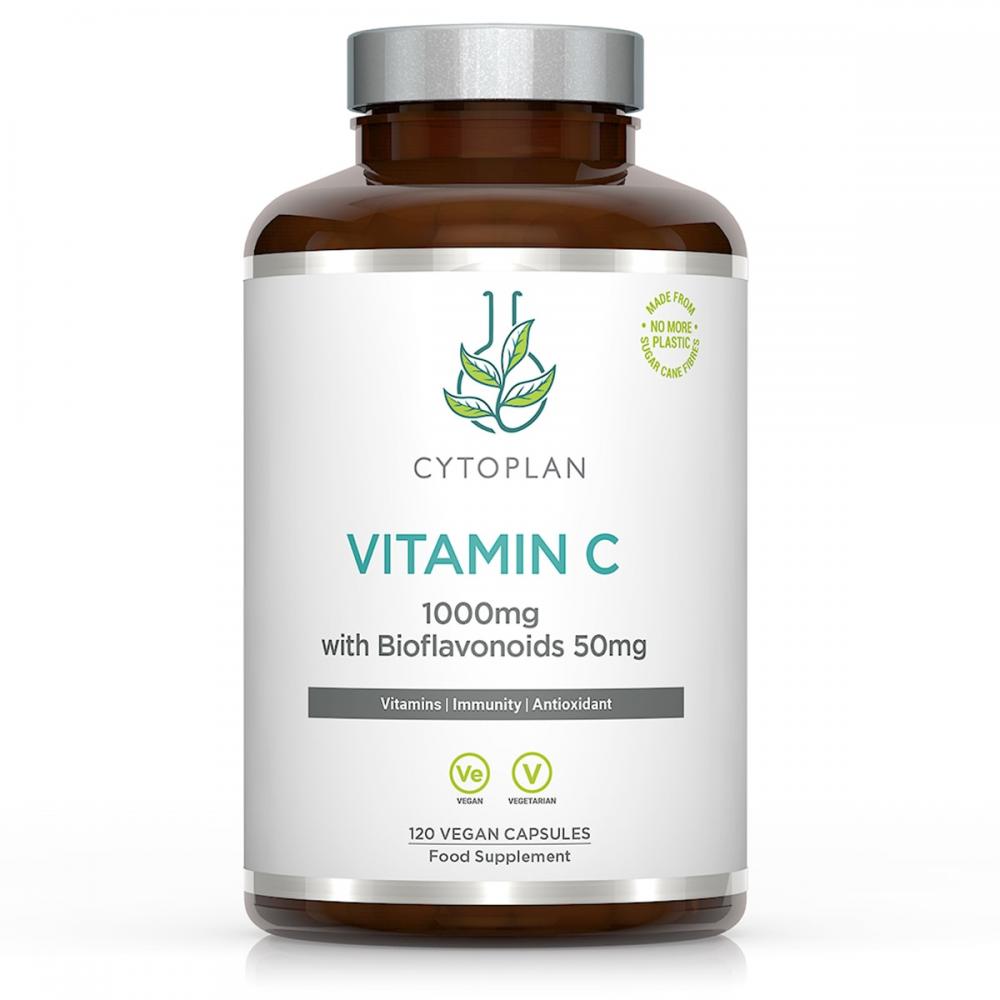 Cytoplan Vitamin C 1000mg with Bioflavanoids 50mg Capsules