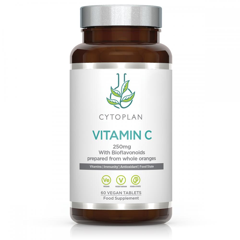 Cytoplan Vitamin C 250mg 60 Tablets