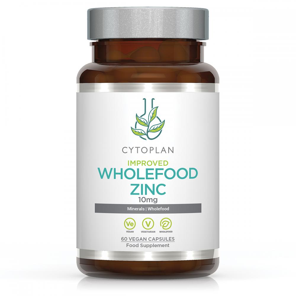 Cytoplan Wholefood Zinc 60 Capsules