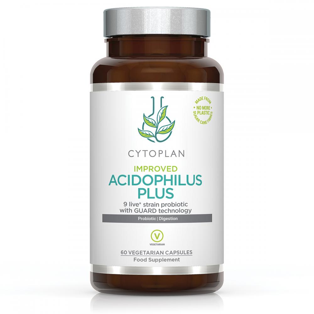 Cytoplan Acidophilus Plus Capsules