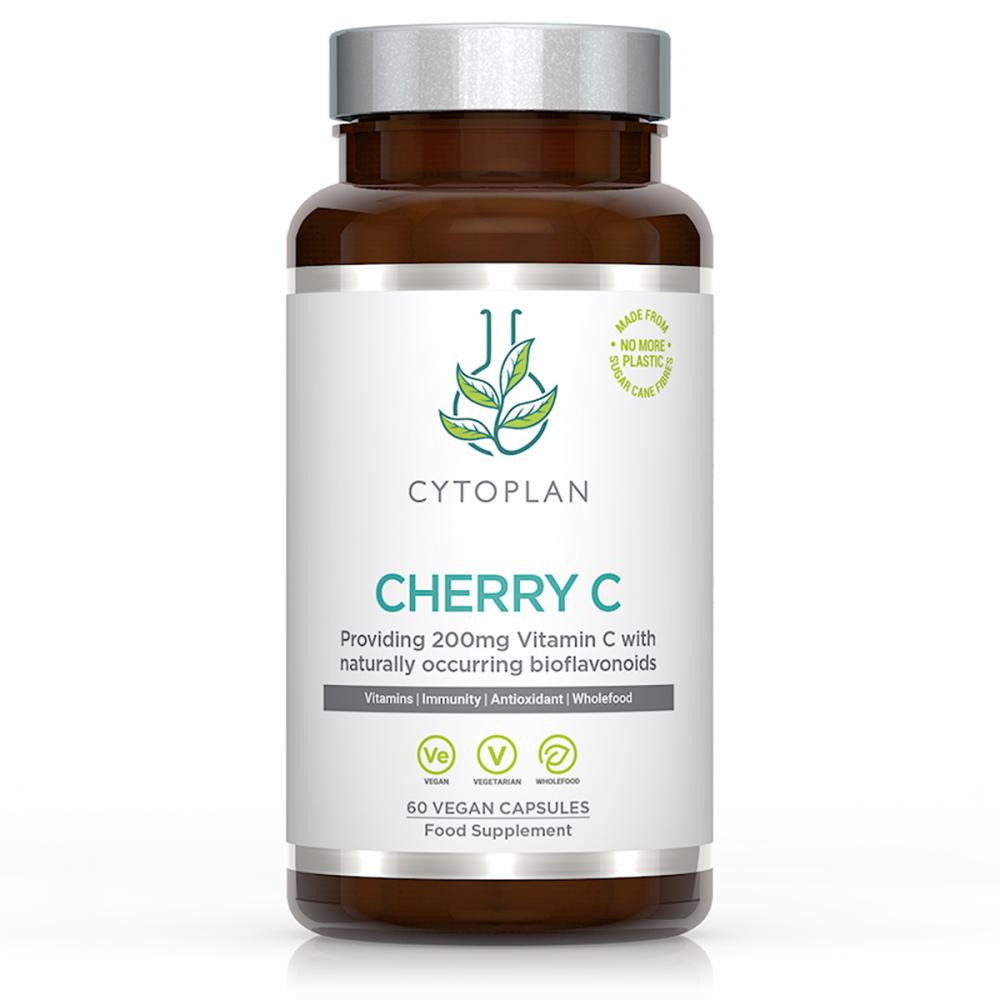 Cytoplan Cherry C 200mg Capsules