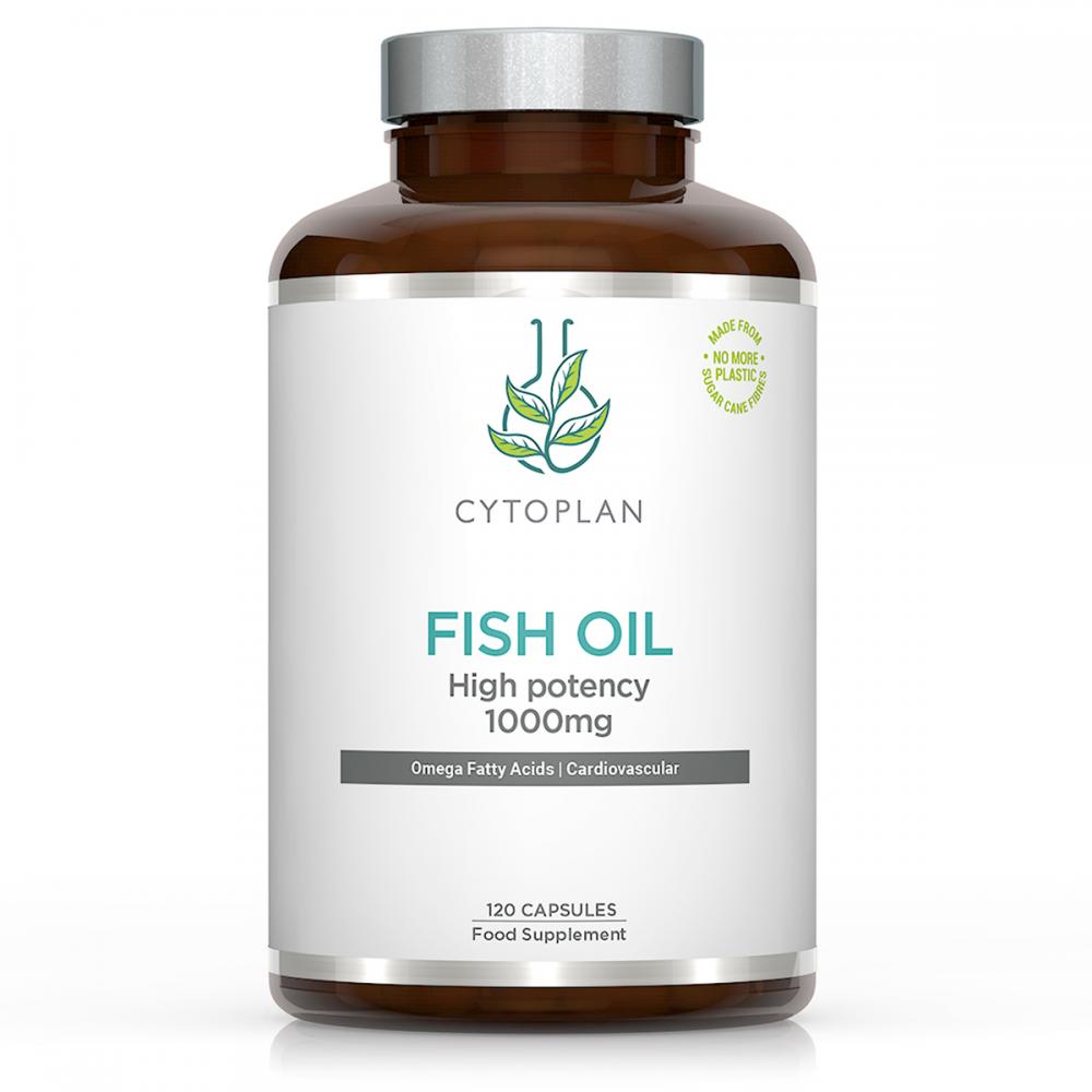 Cytoplan Fish Oil 1000mg Capsules