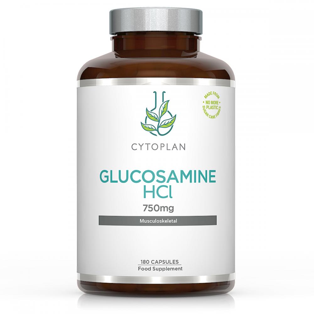 Cytoplan Glucosamine HCL 750mg Capsules