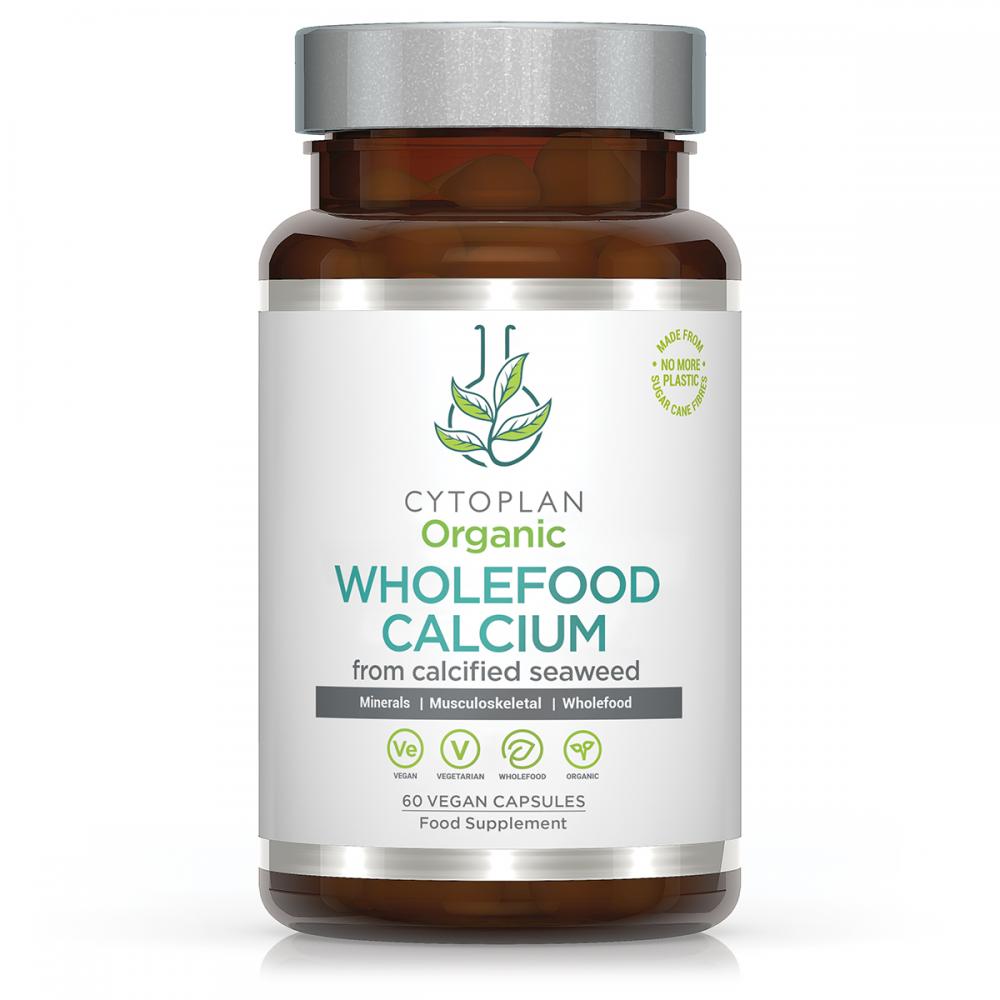 Cytoplan Organic Wholefood Calcium Capsules