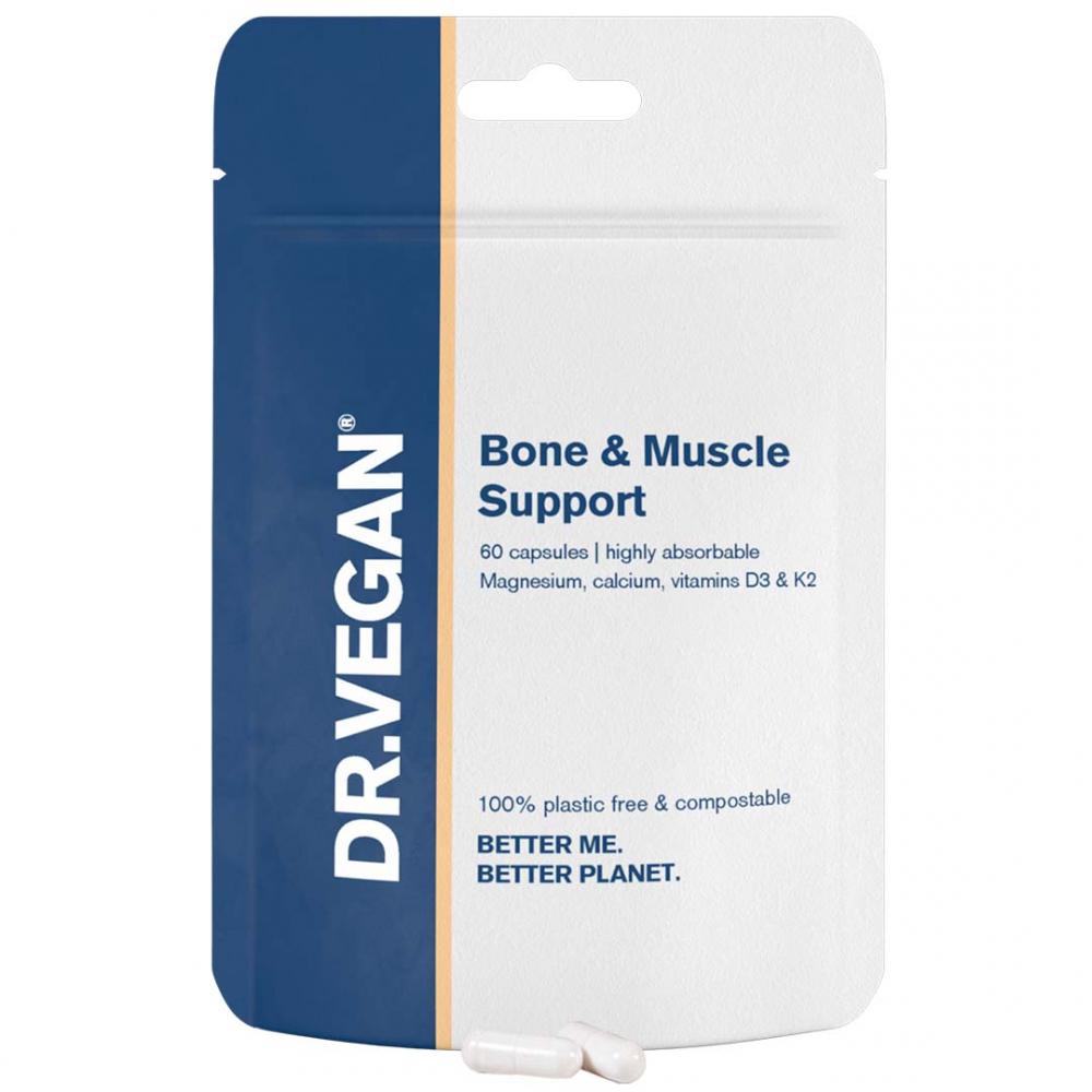 DR VEGAN Bone &amp; Muscle Support 60 Capsules