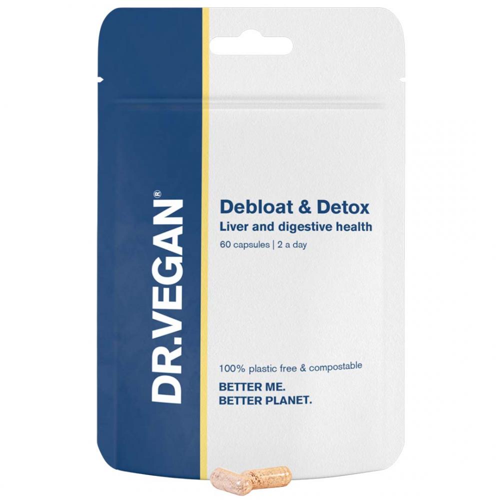 DR VEGAN Debloat &amp; Detox 60 Capsules