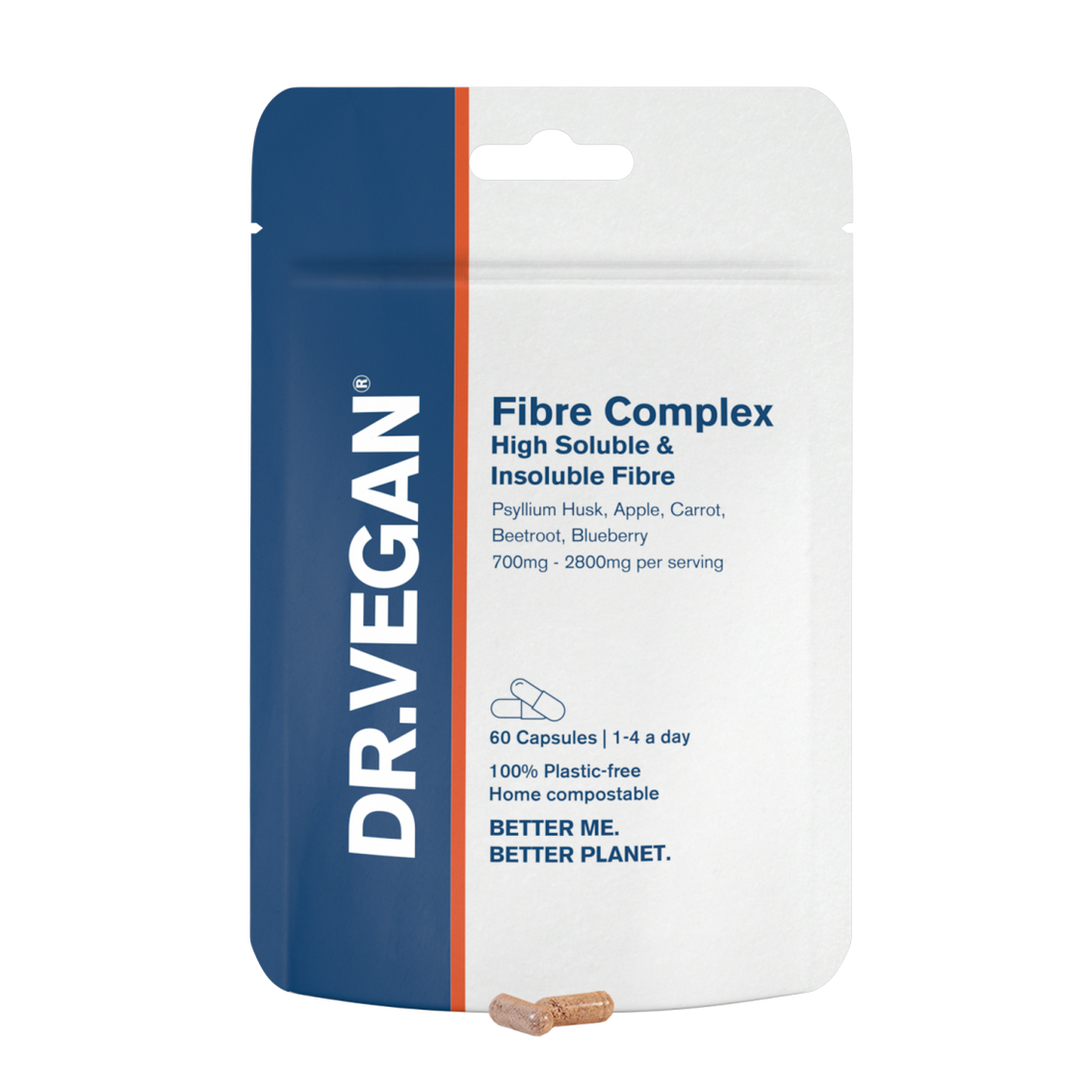 DR VEGAN Fibre Complex 60 Capsules