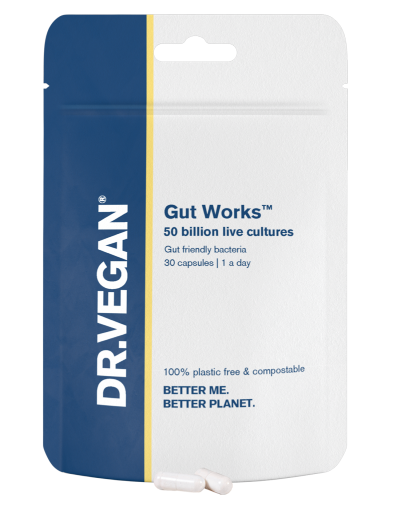 DR VEGAN Gut Works® 30 Capsules