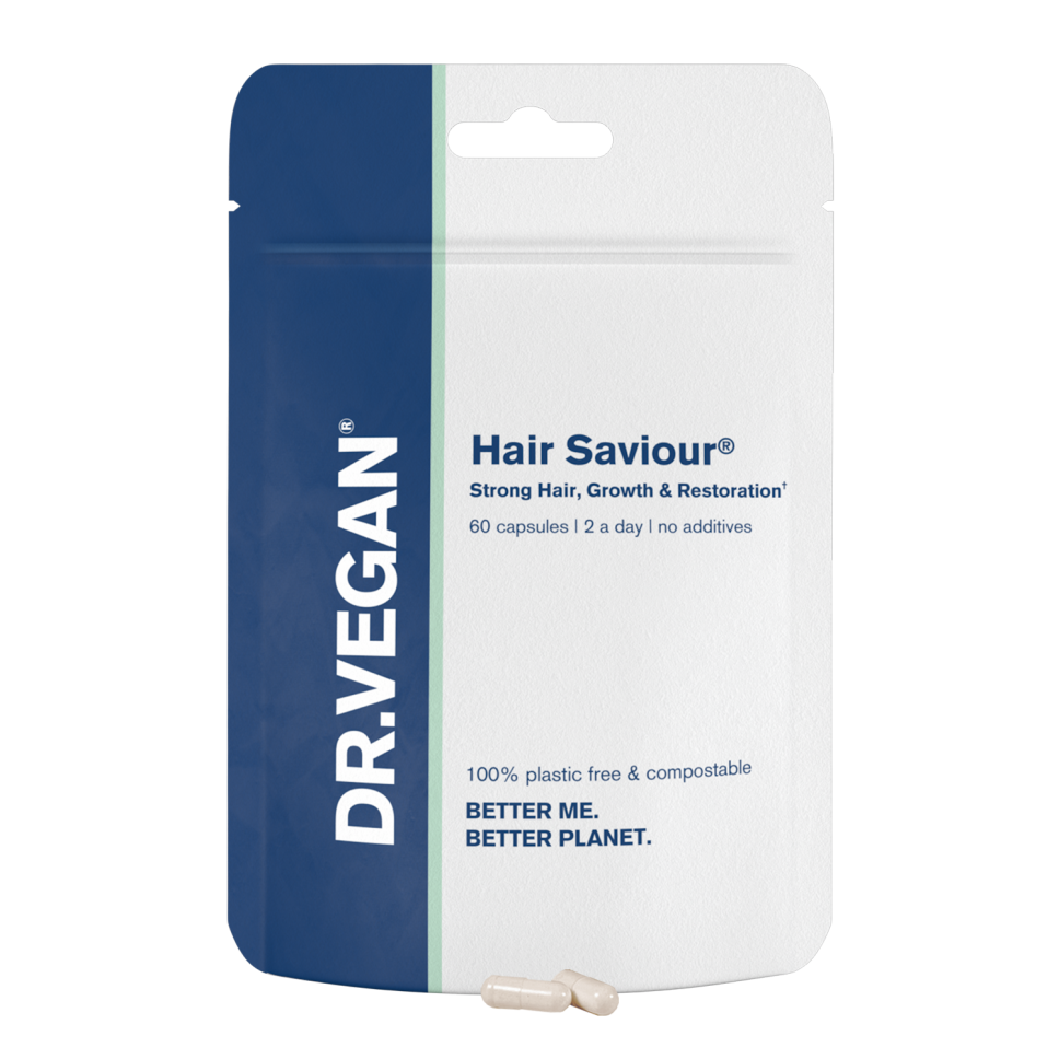 DR VEGAN Hair Saviour 60 Capsules