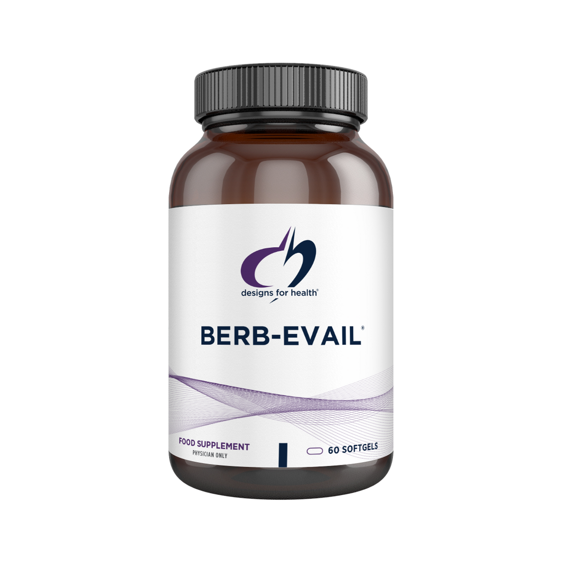 Designs For Health Berb-Evail 60 Capsules