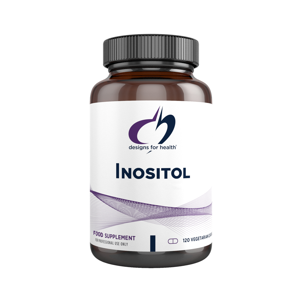 Designs For Health Inositol 120 Capsules