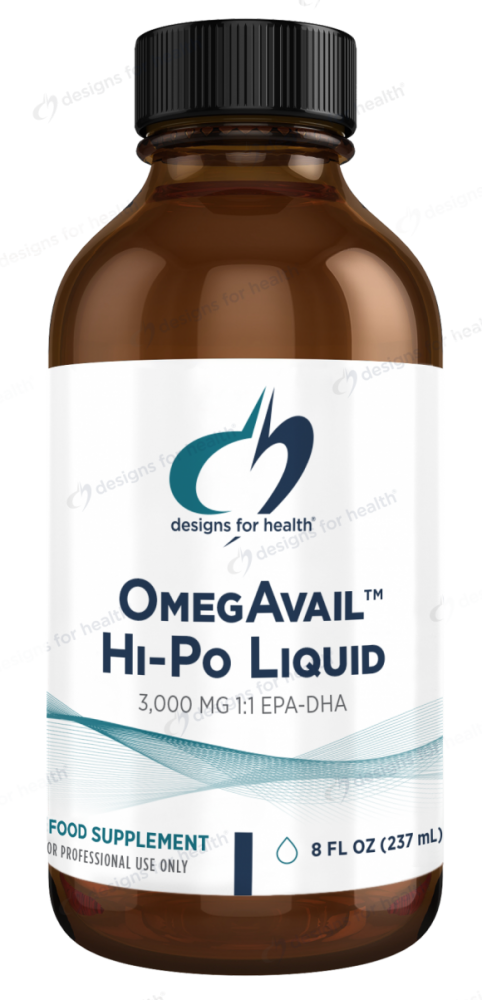 Designs For Health OmegAvail Hi-Po Liquid 237ml