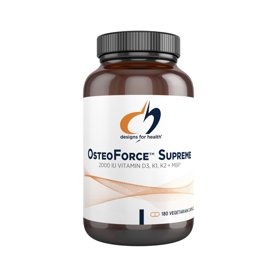 Designs For Health Osteoforce Supreme 180 Capsules