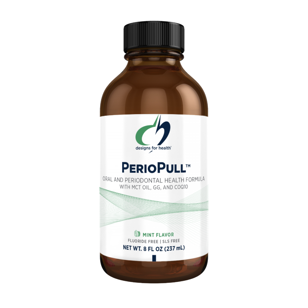 Designs For Health PerioPull Mint 237ml