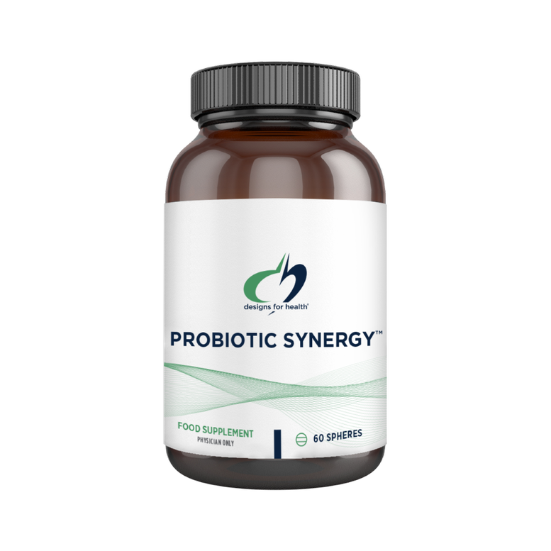 Designs For Health Probiotic Synergy 60 Capsules