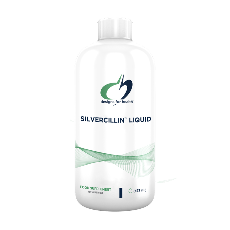 Designs For Health Silvercillin Liquid 473ml