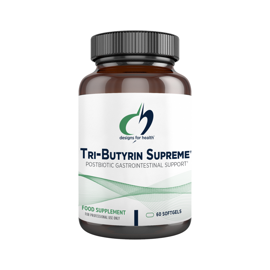 Designs For Health TriButyrin Supreme 60 Softgels