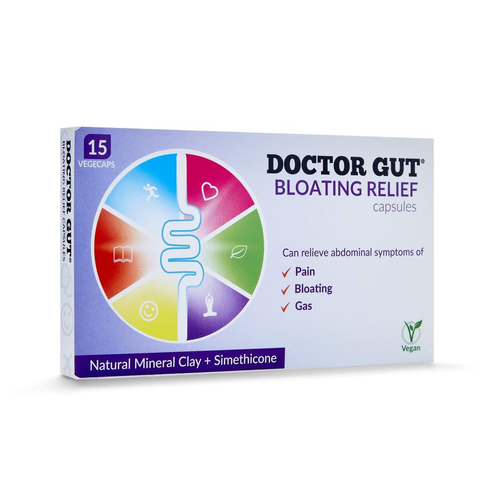 Doctor Gut Bloating Relief Capsules