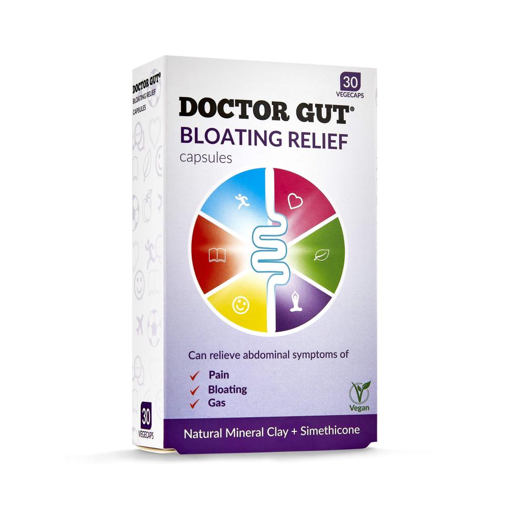 Doctor Gut Bloating Relief Capsules